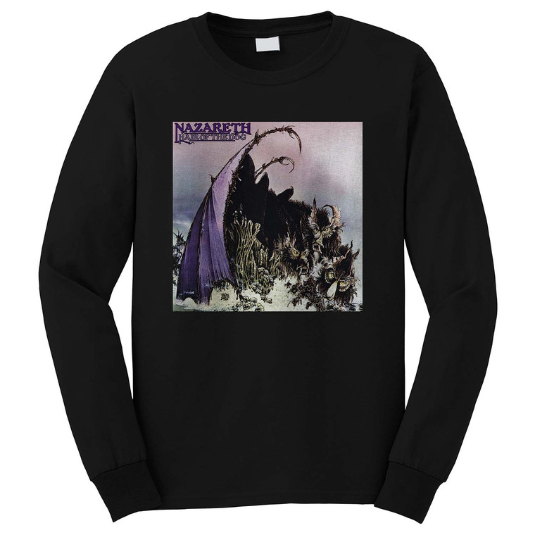 NAZARETH HAIR OF THE DOG Long Sleeve T-Shirt