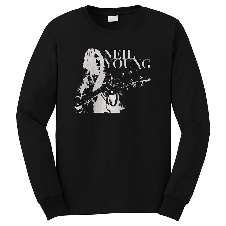 NEIL YOUNG Long Sleeve T-Shirt