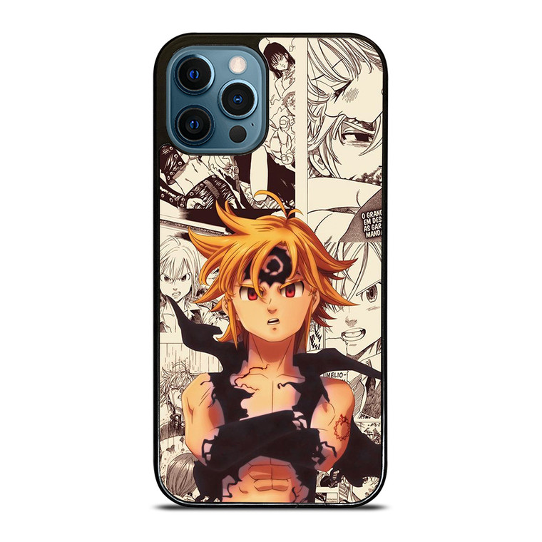 DEADLY 7 SINS KING MELIODAS iPhone 12 Pro Max Case