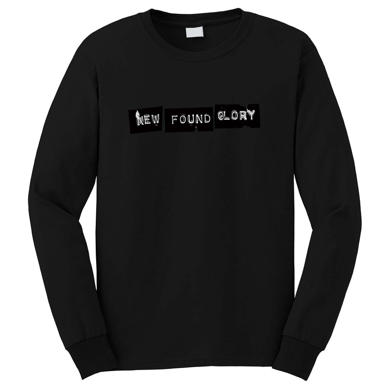 NEW FOUND GLORY LOGO Long Sleeve T-Shirt