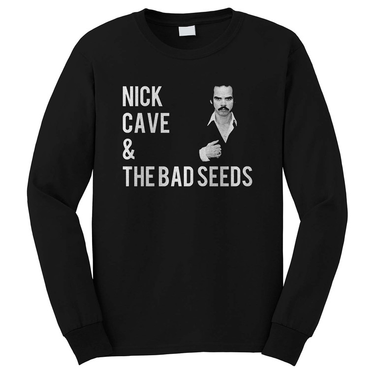 NICK CAVE 2 Long Sleeve T-Shirt