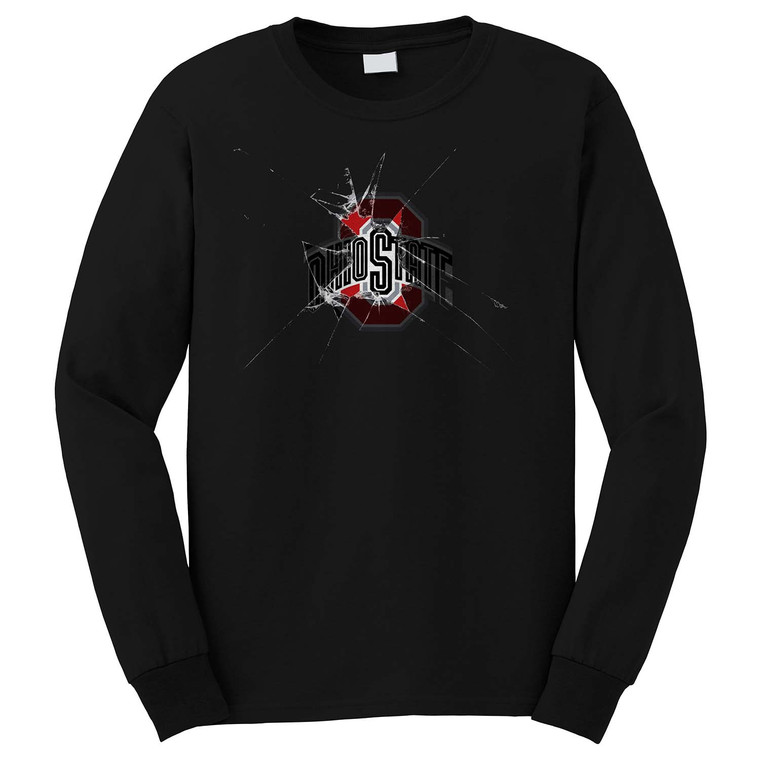 OHIO STATE O LOGO BUCKEYES 1 Long Sleeve T-Shirt