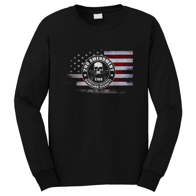 ORIGINAL HOMELAND SECURITY 1789 2 Long Sleeve T-Shirt ORIGINAL HOMELAND SECURITY 1789 2 Long Sleeve T-Shirt