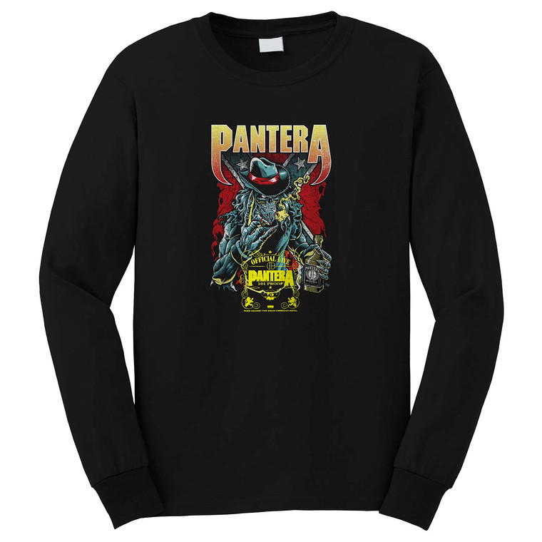 PANTERA PROOF OFFICIAL LIVE ALBUM Long Sleeve T-Shirt