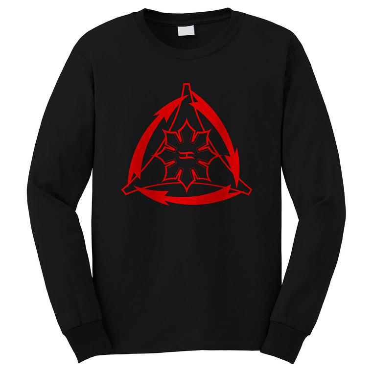 PEKITI TIRSIA KALI FILIPINO MARTIAL ART LOGO Long Sleeve T-Shirt
