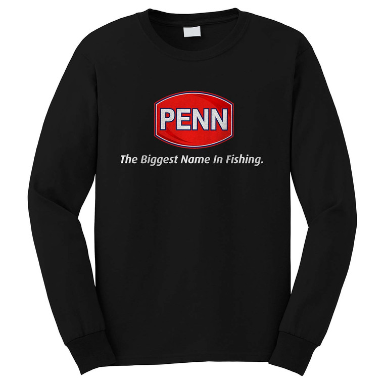 PENN FISHING LOGO Long Sleeve T-Shirt