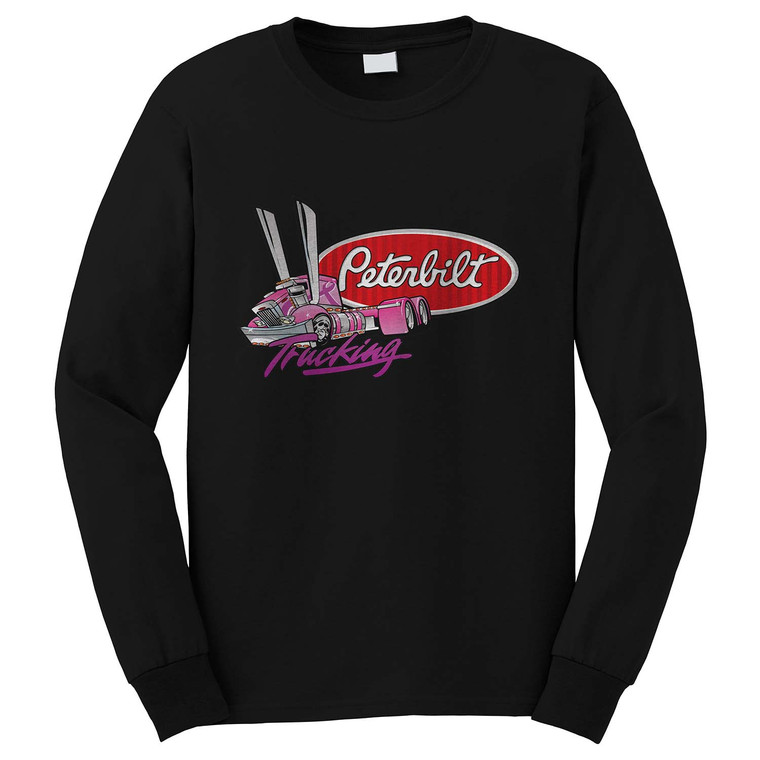 PETERBILT TRUCK LOGO Long Sleeve T-Shirt