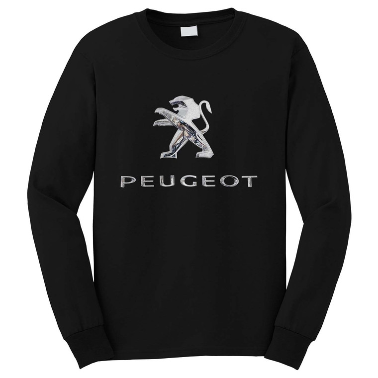 PEUGEOT NEW LOGO Long Sleeve T-Shirt PEUGEOT NEW LOGO Long Sleeve T-Shirt