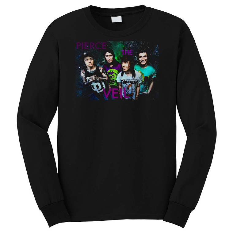 PIERCE THE VEIL BAND Long Sleeve T-Shirt