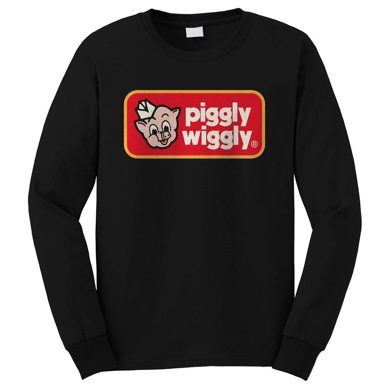 PIGGLY WIGGLY Long Sleeve T-Shirt