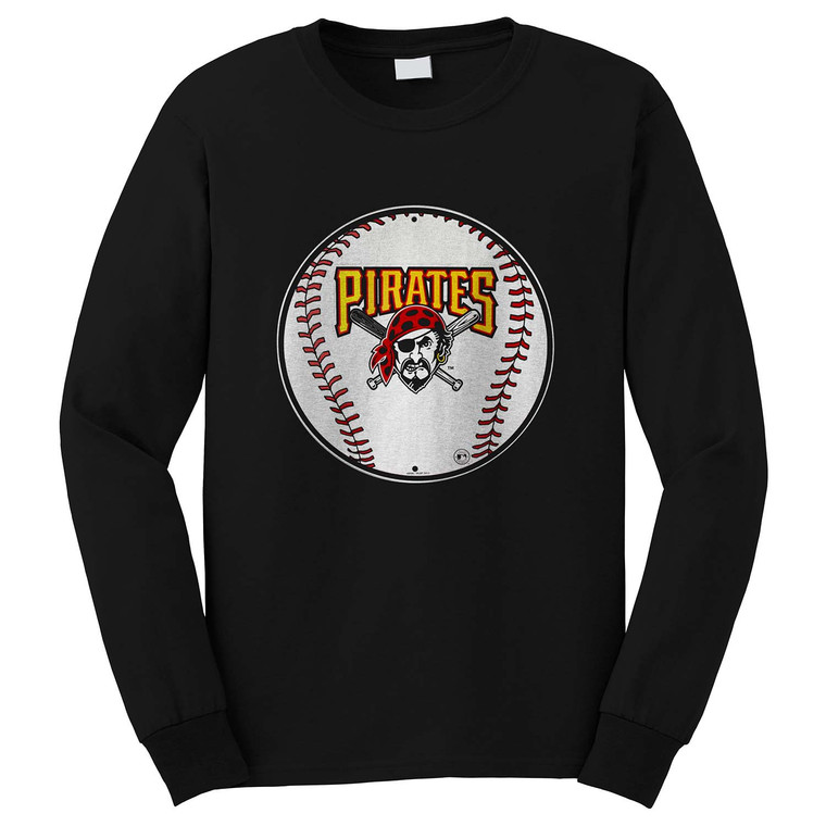 PITTSBURGH PIRATES Long Sleeve T-Shirt PITTSBURGH PIRATES Long Sleeve T-Shirt