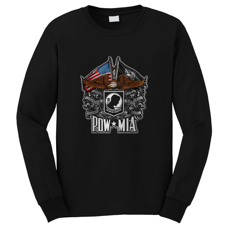 POW MIA WE HAVE NOT FORGOTTEN 1989 Long Sleeve T-Shirt