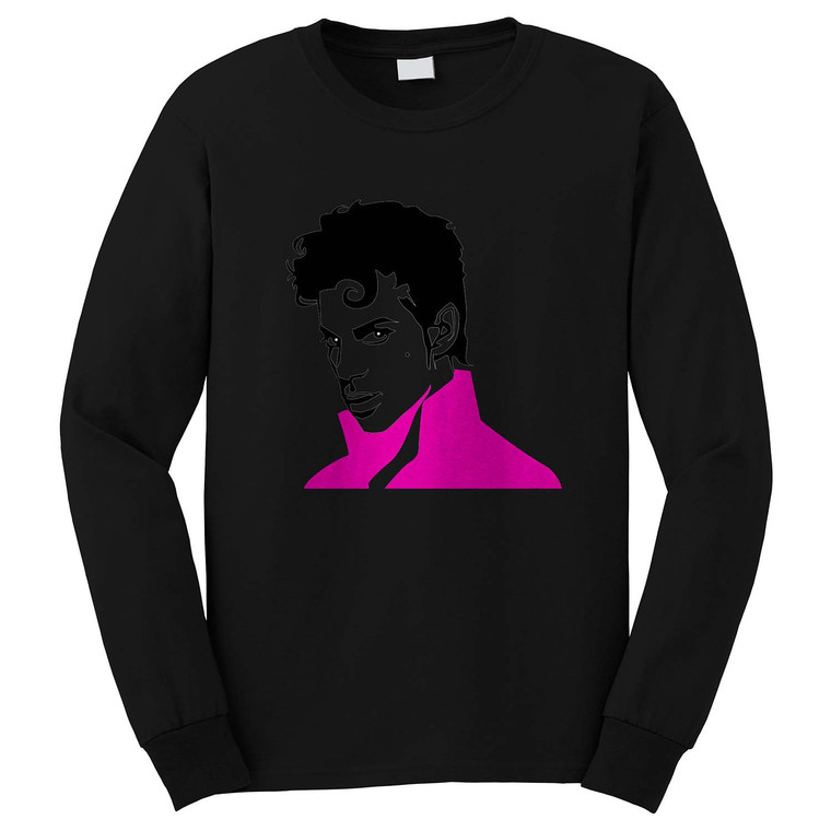 PRINCE PURPLE MUSICOLOGY Long Sleeve T-Shirt PRINCE PURPLE MUSICOLOGY Long Sleeve T-Shirt