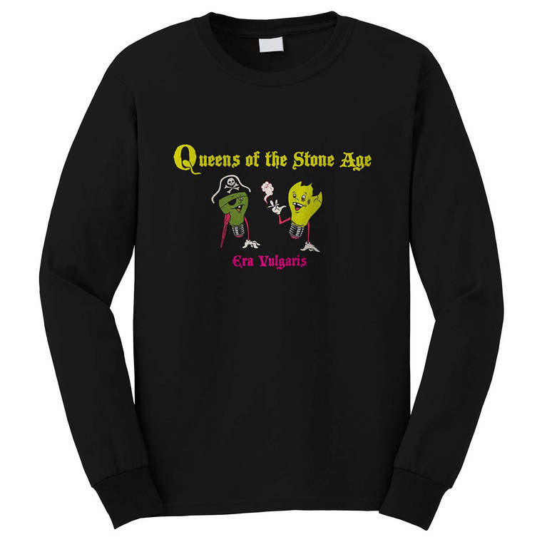 QOTSA QUEENS OF THE STONE AGE Long Sleeve T-Shirt