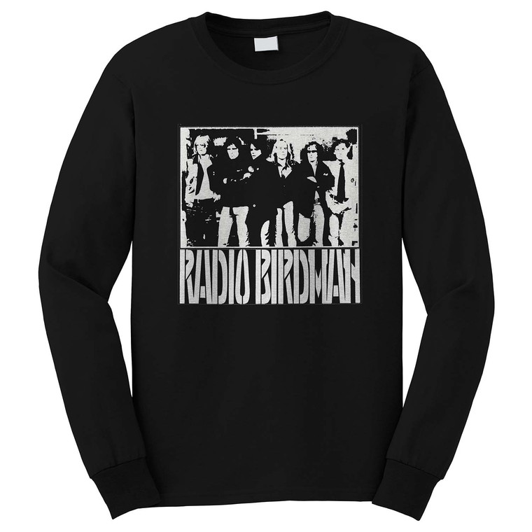 RADIO BIRDMAN LOGO Long Sleeve T-Shirt