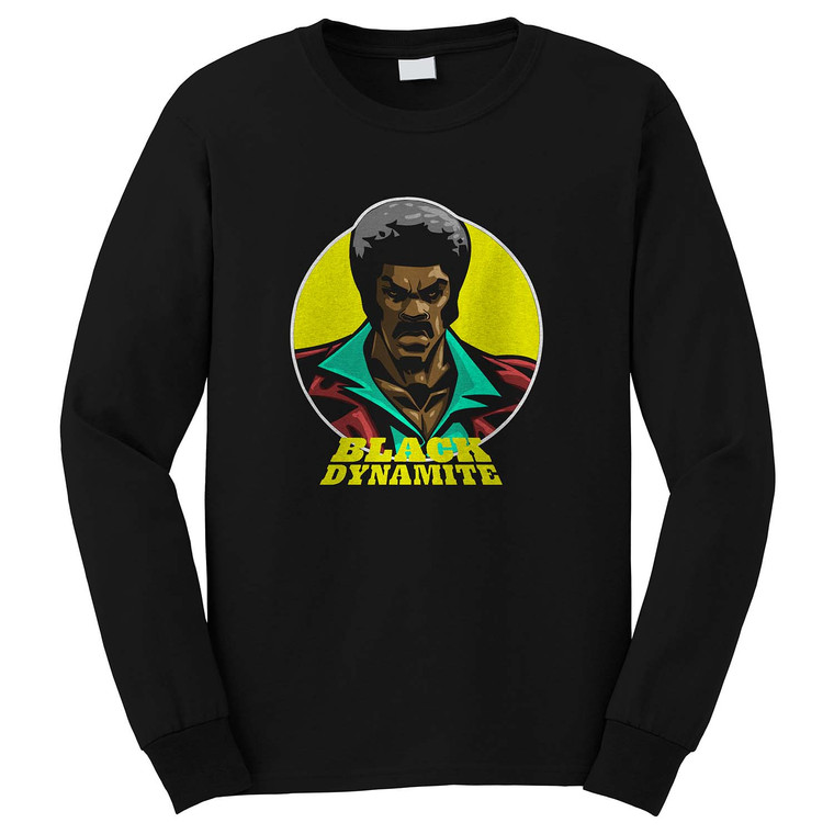 RARE BLACK DYNAMITE 2 Long Sleeve T-Shirt
