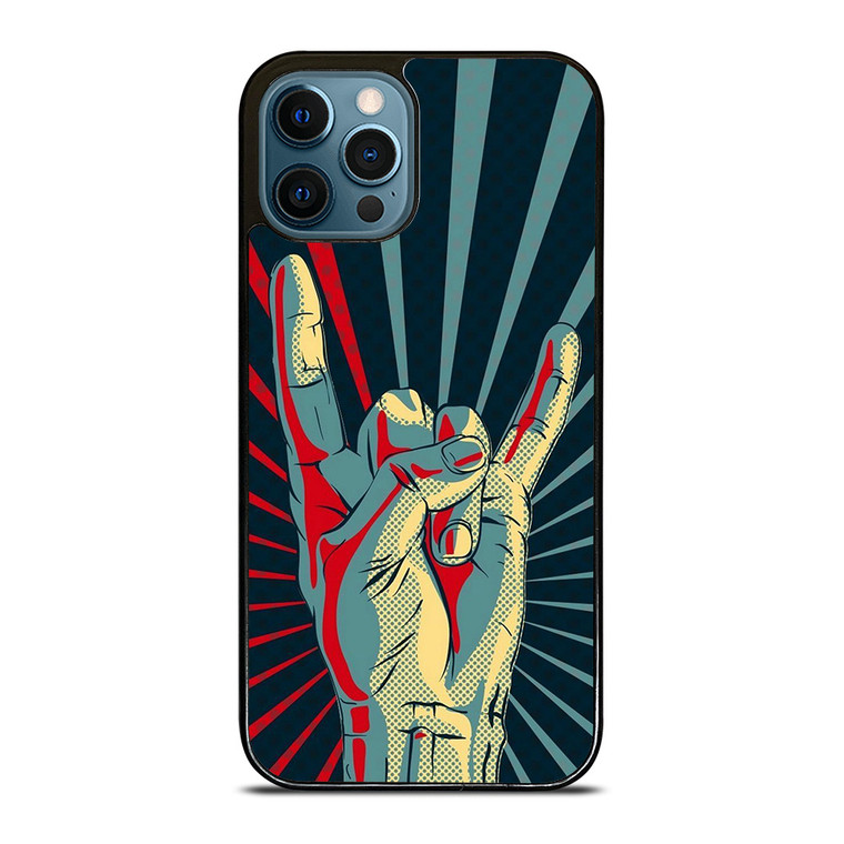 DEMON FINGER SYTLE iPhone 12 Pro Max Case