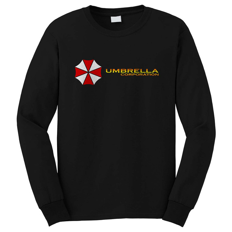 RESIDENT EVIL UMBRELLA LOGO Long Sleeve T-Shirt RESIDENT EVIL UMBRELLA LOGO Long Sleeve T-Shirt