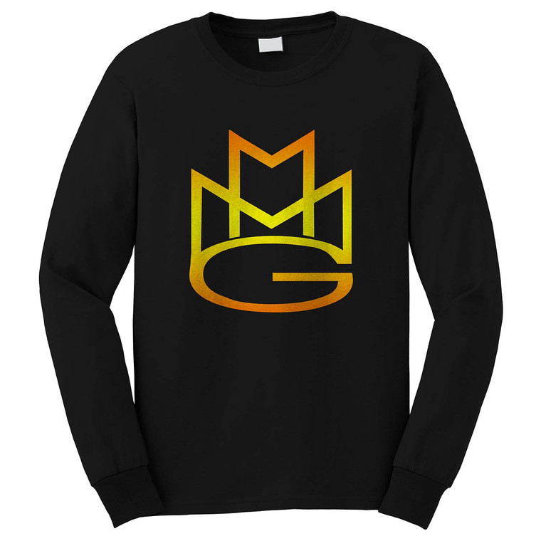 RICK ROSS MMG Long Sleeve T-Shirt RICK ROSS MMG Long Sleeve T-Shirt