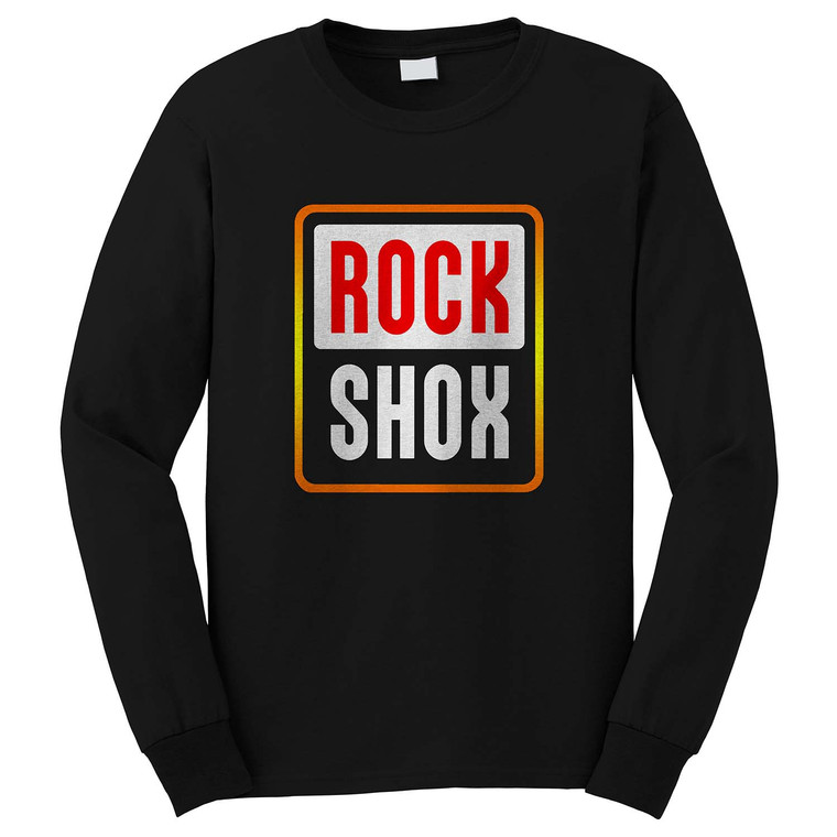 ROCK SHOX BICYCLE LOGO Long Sleeve T-Shirt ROCK SHOX BICYCLE LOGO Long Sleeve T-Shirt