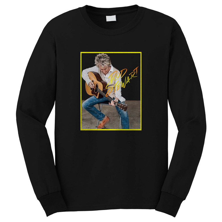 ROD STEWART 1 Long Sleeve T-Shirt