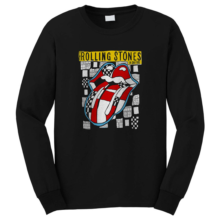 ROLLING STONES NO FILTER TOUR 1 Long Sleeve T-Shirt ROLLING STONES NO FILTER TOUR 1 Long Sleeve T-Shirt