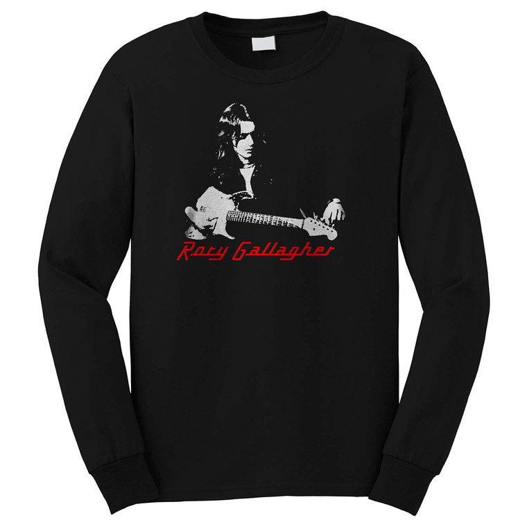 RORY GALLAGHER 1 BLACK Long Sleeve T-Shirt