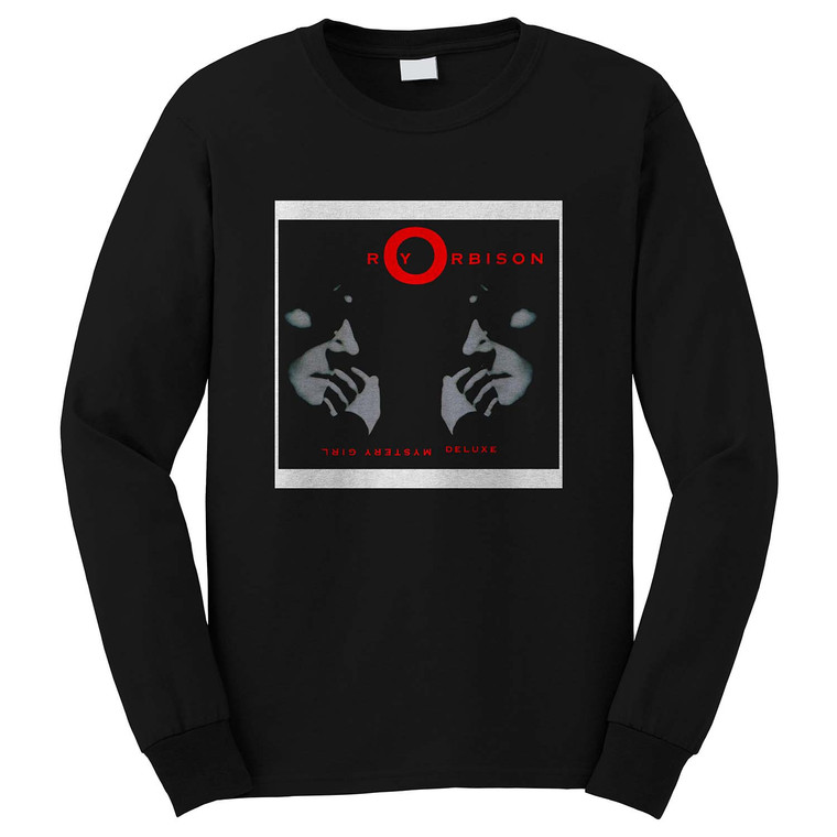 ROY ORBISON MYSTERY Long Sleeve T-Shirt ROY ORBISON MYSTERY Long Sleeve T-Shirt