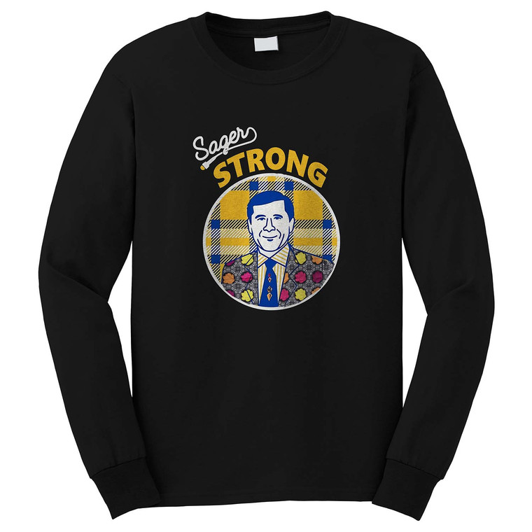 SAGER STRONG Long Sleeve T-Shirt SAGER STRONG Long Sleeve T-Shirt