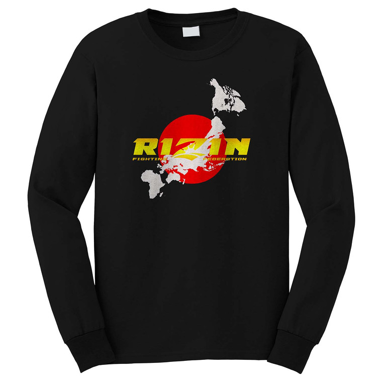 SAKURABA FEDOR TAJADA RIZIN FIGHTING JAPAN PRIDE MMA Long Sleeve T-Shirt