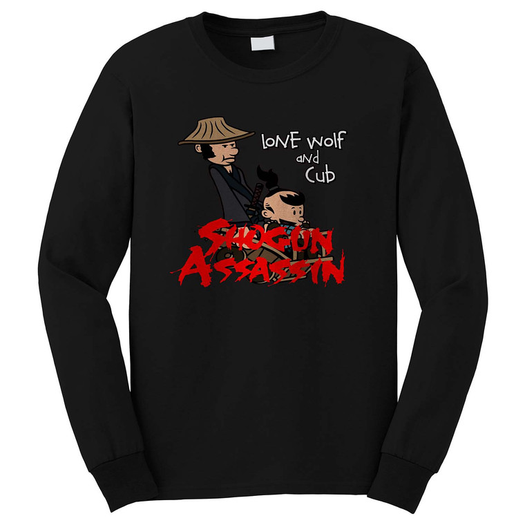 SAMURAI CULT SHOGUN ASSASIN LONE WOLF Long Sleeve T-Shirt