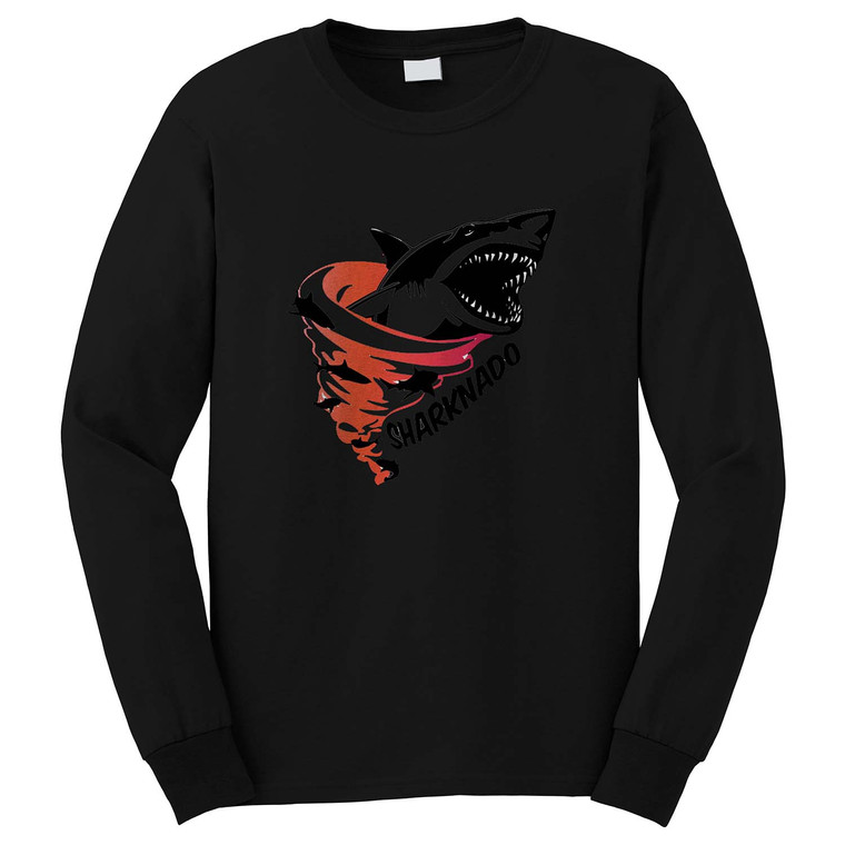 SHARKNADO SYFY CLASSIC Long Sleeve T-Shirt SHARKNADO SYFY CLASSIC Long Sleeve T-Shirt