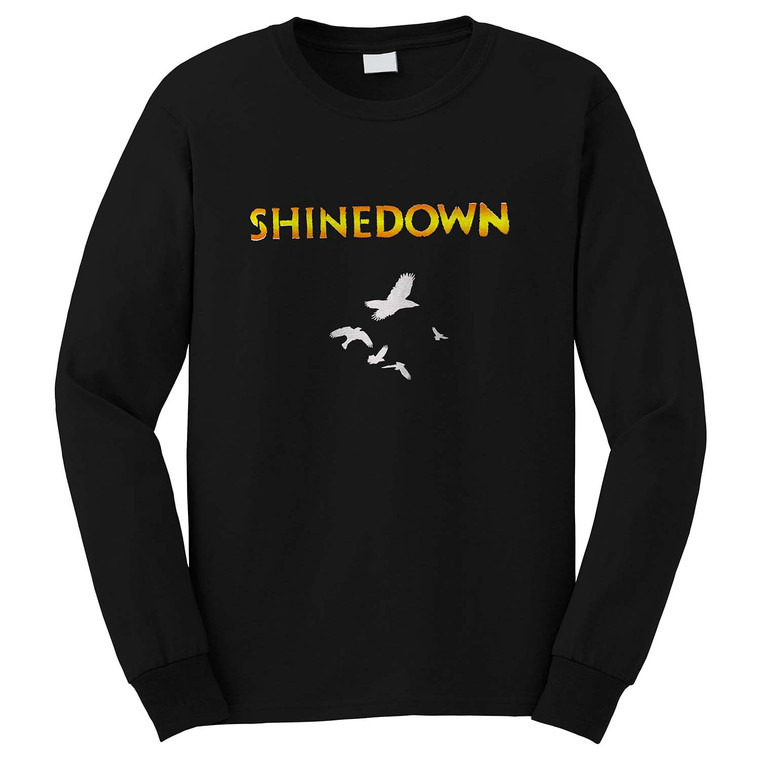 SHINEDOWN BAND Long Sleeve T-Shirt SHINEDOWN BAND Long Sleeve T-Shirt