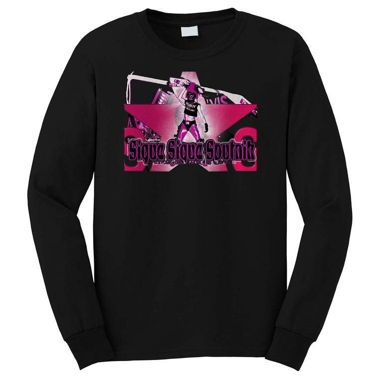 SIGUE SIGUE SPUTNIK Long Sleeve T-Shirt SIGUE SIGUE SPUTNIK Long Sleeve T-Shirt