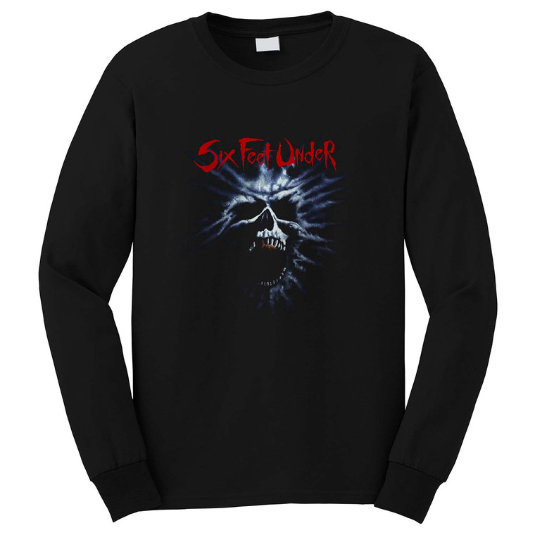 SIX FEET UNDER BAND Long Sleeve T-Shirt SIX FEET UNDER BAND Long Sleeve T-Shirt