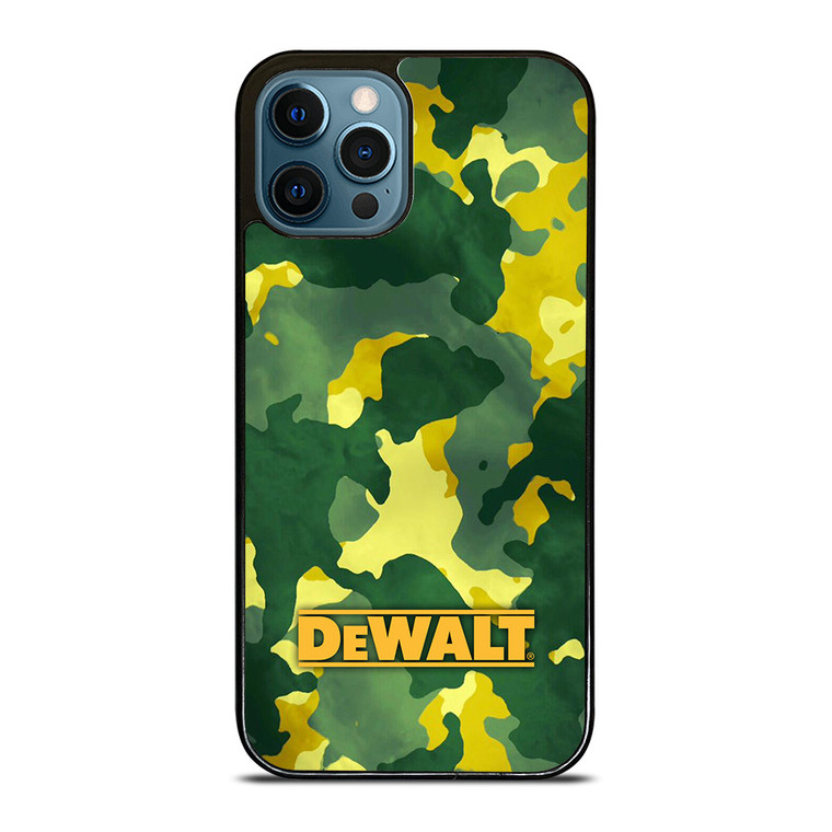 DEWALT LOGO GREEN ARMY iPhone 12 Pro Max Case
