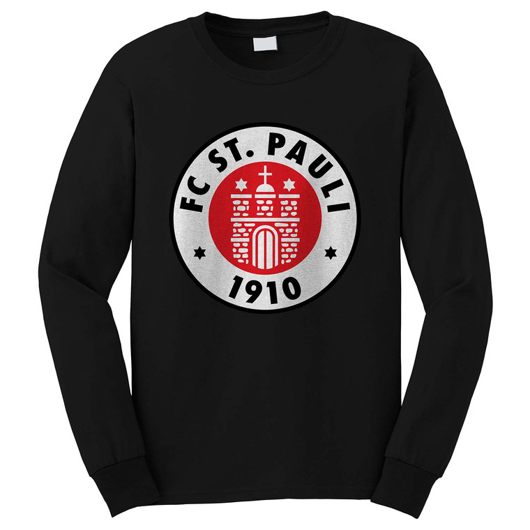 ST. PAULI ANTI-FASCISM SOCCER Long Sleeve T-Shirt ST. PAULI ANTI-FASCISM SOCCER Long Sleeve T-Shirt