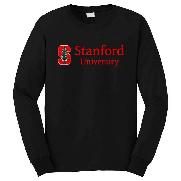 STANFORD UNIVERSITY LOGO Long Sleeve T-Shirt