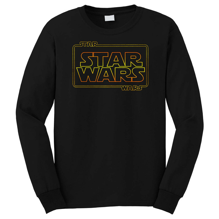 STAR WARS LOGO MOVIE Long Sleeve T-Shirt STAR WARS LOGO MOVIE Long Sleeve T-Shirt