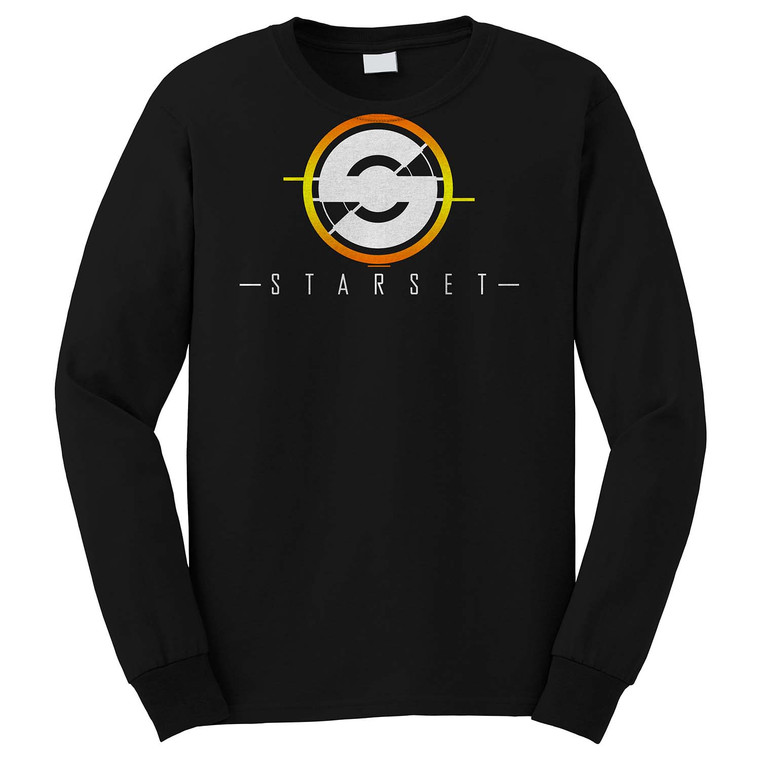 STARSET ALTERNATIVE BAND Long Sleeve T-Shirt STARSET ALTERNATIVE BAND Long Sleeve T-Shirt
