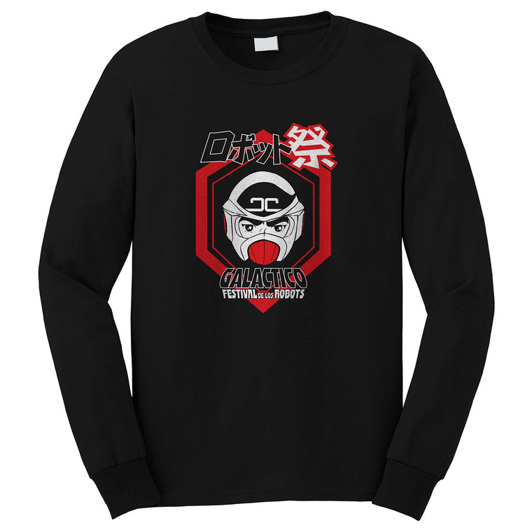 STARZINGER 70'S CLASSIC JAPAN TV CARTOON Long Sleeve T-Shirt STARZINGER 70'S CLASSIC JAPAN TV CARTOON Long Sleeve T-Shirt
