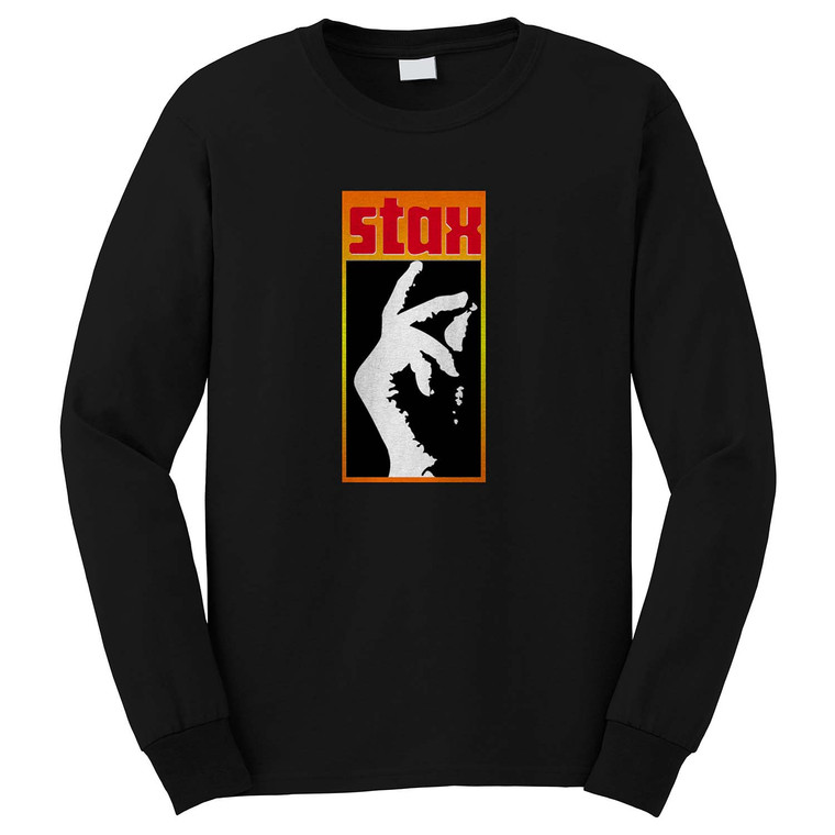 STAX RECORDS Long Sleeve T-Shirt STAX RECORDS Long Sleeve T-Shirt