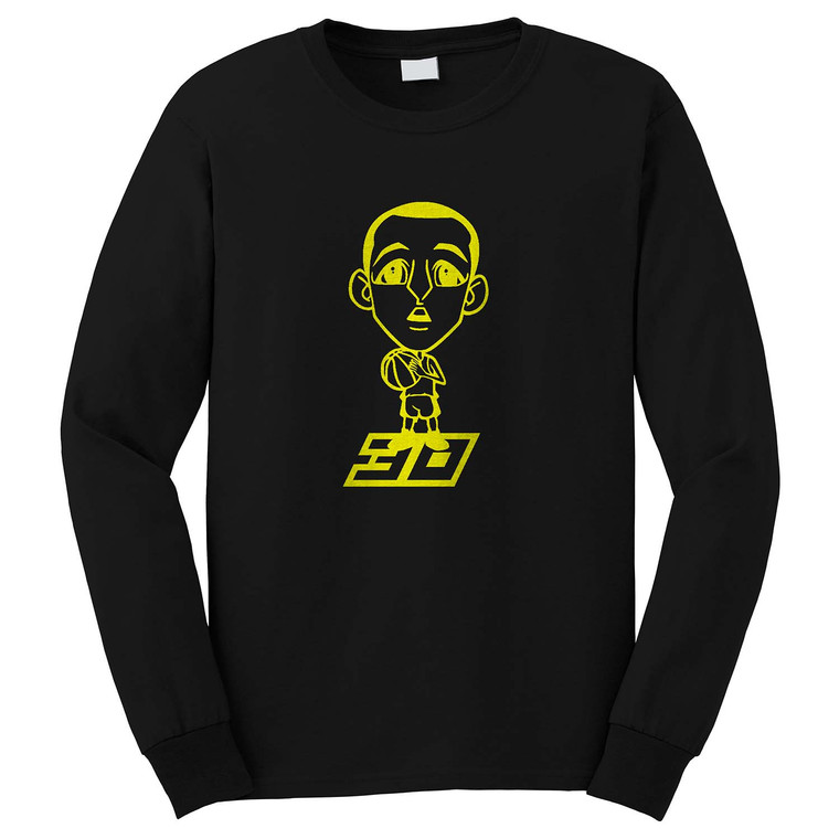STEFEN CURRY 3 Long Sleeve T-Shirt STEFEN CURRY 3 Long Sleeve T-Shirt