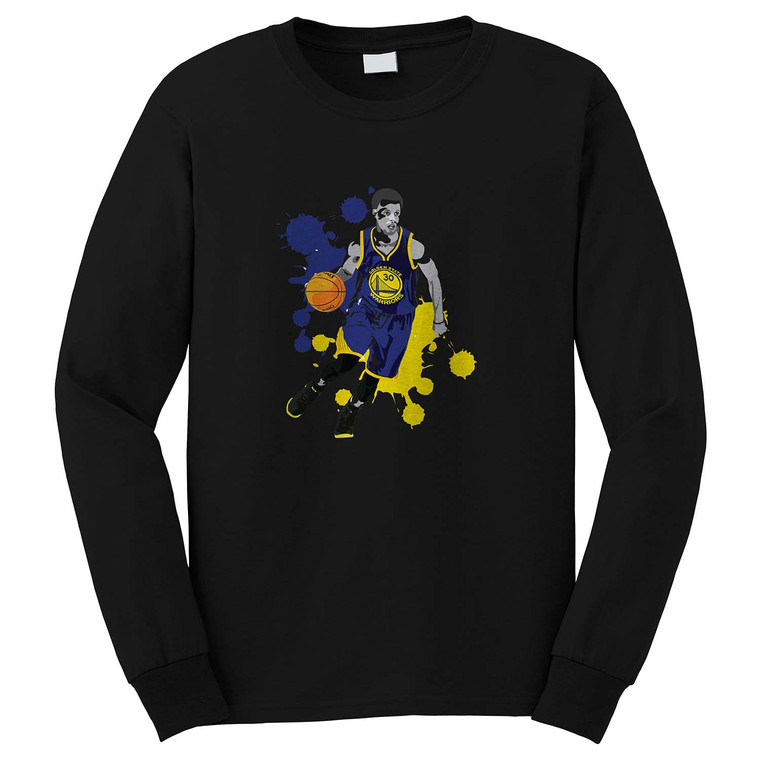 STEFEN CURRY Long Sleeve T-Shirt STEFEN CURRY Long Sleeve T-Shirt