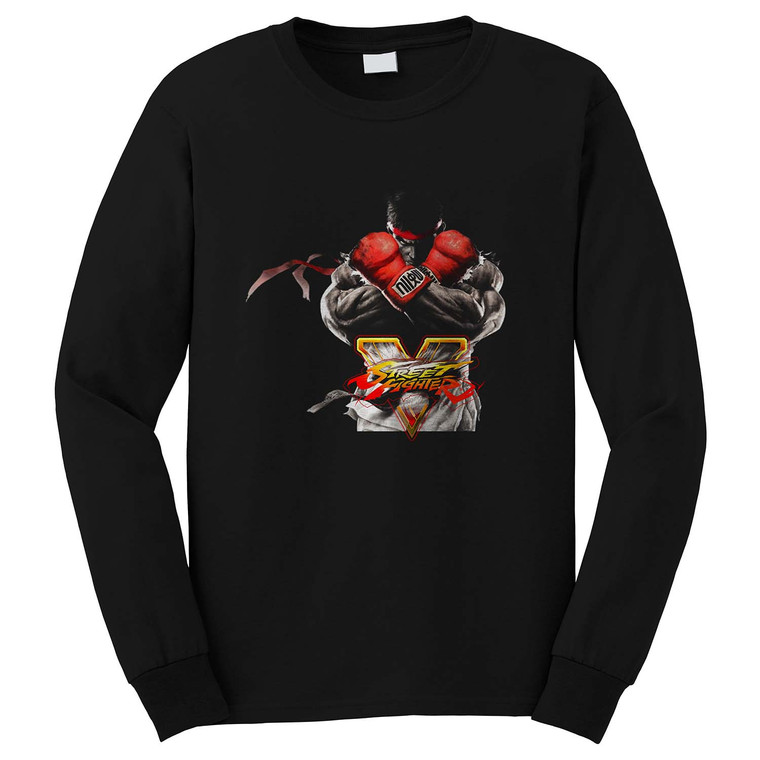 STREET FIGHTER Long Sleeve T-Shirt