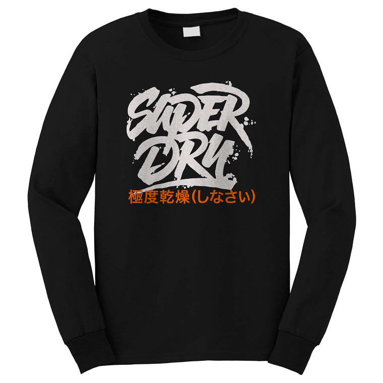 SUPER DRY Long Sleeve T-Shirt