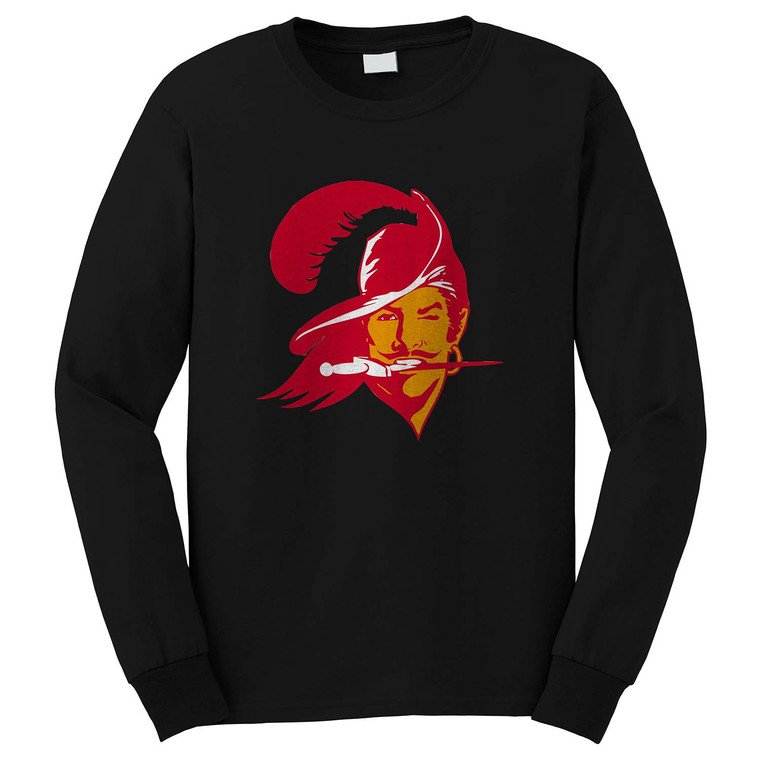 TAMPA BAY BUCCANEERS THROWBACK LOGO CHAMPION Long Sleeve T-Shirt