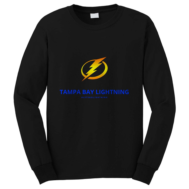 TAMPA BAY LIGHTING Long Sleeve T-Shirt TAMPA BAY LIGHTING Long Sleeve T-Shirt
