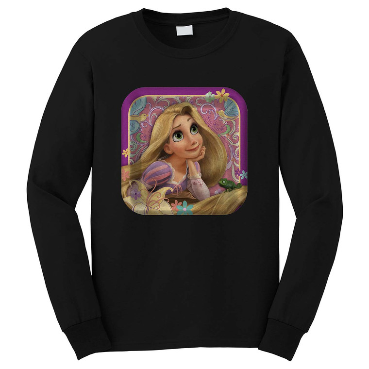 TANGLED PRINCESS RAPUNZEL Long Sleeve T-Shirt TANGLED PRINCESS RAPUNZEL Long Sleeve T-Shirt