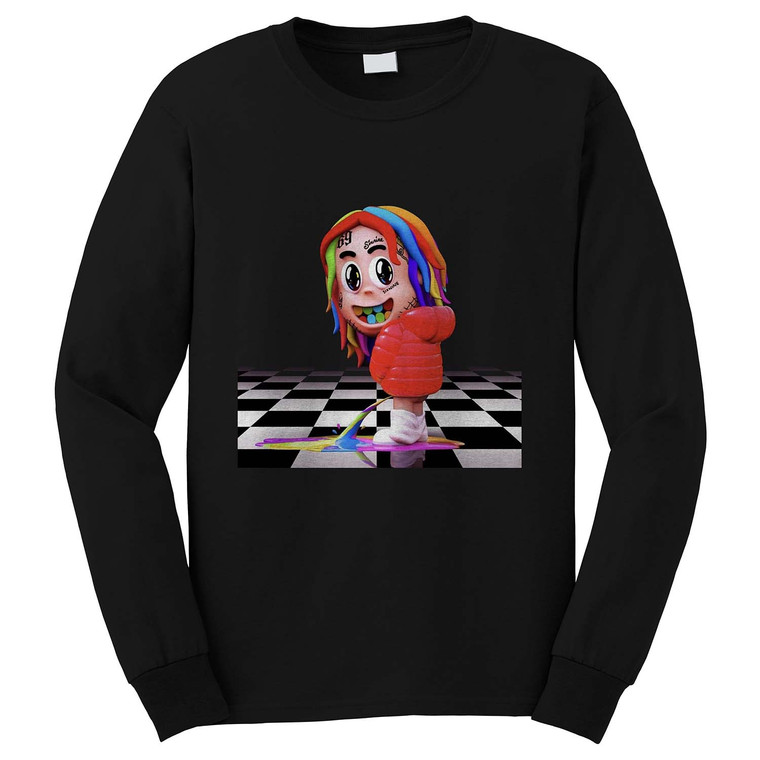 TEKASHI69 6IX9INE 2 Long Sleeve T-Shirt